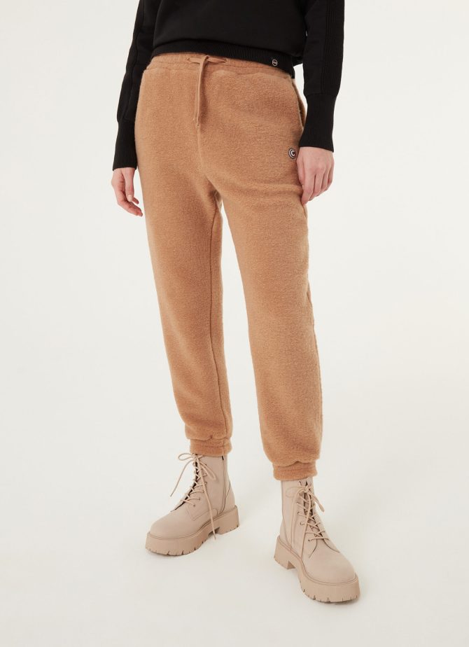 Knitted wool trousers - Image 2