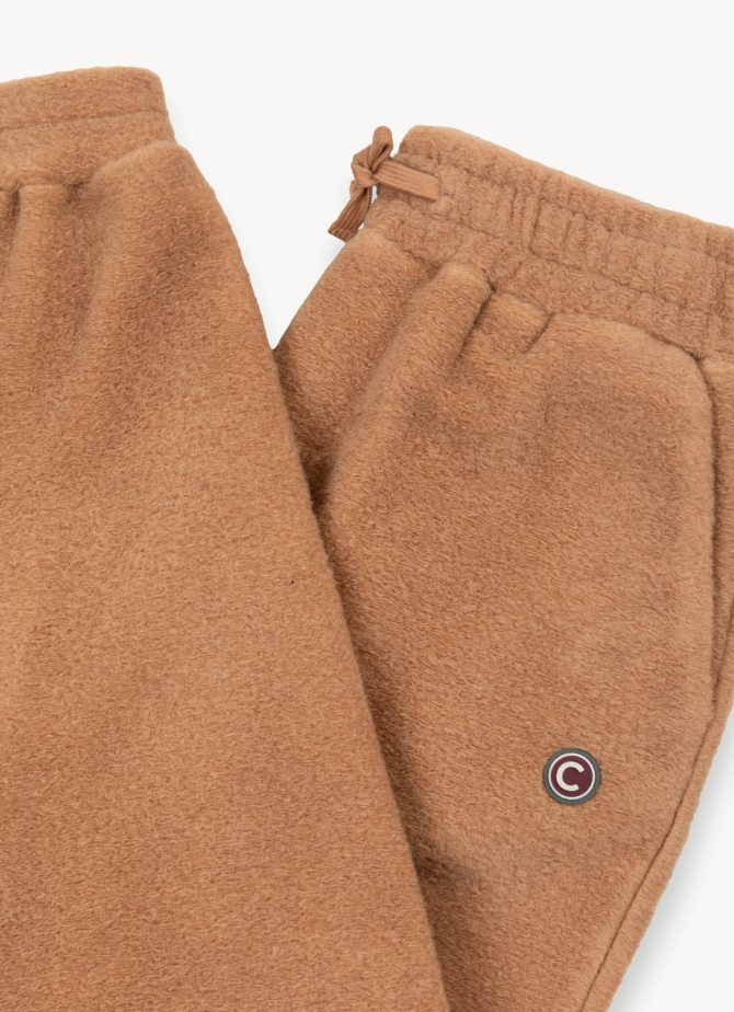 Knitted wool trousers - Image 6