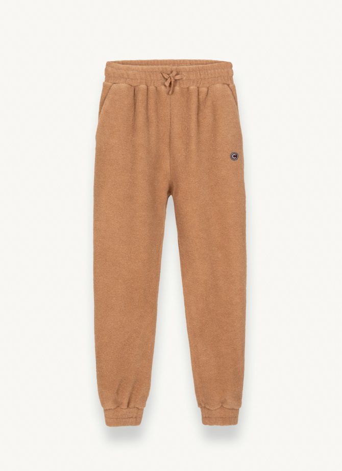 Knitted wool trousers - Image 4