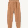 Knitted wool trousers - Image 5