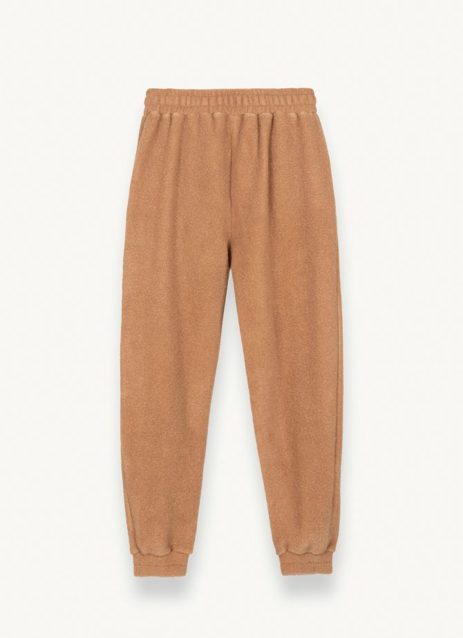 Knitted wool trousers - Image 5