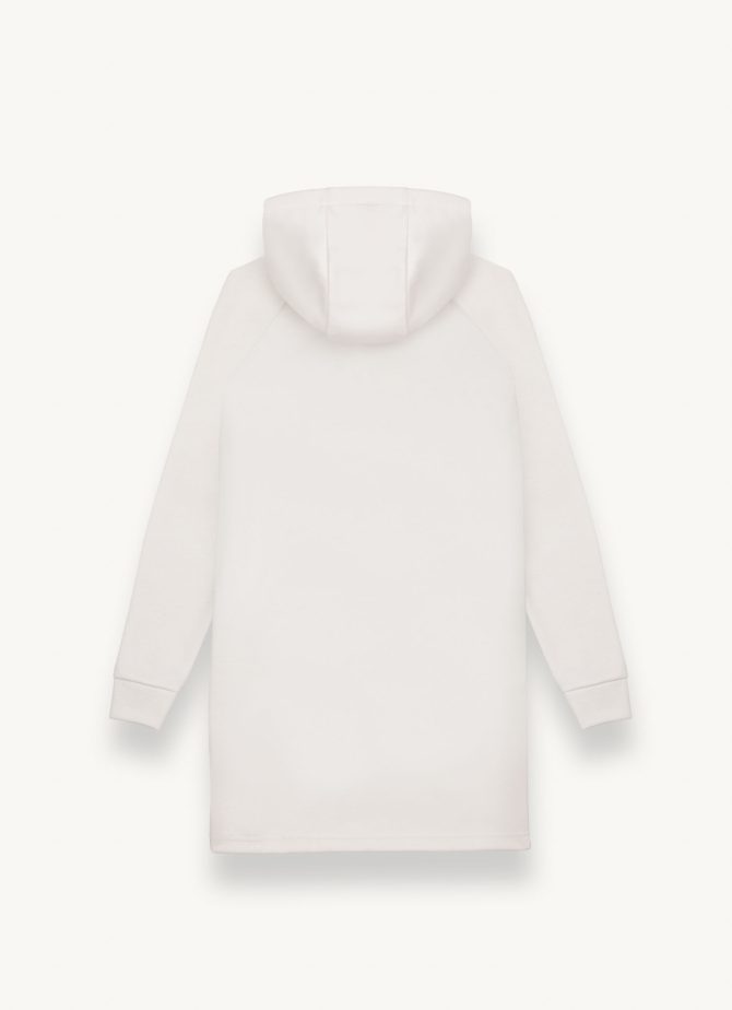Sweatshirt dress with hood and shiny logo - Image 5