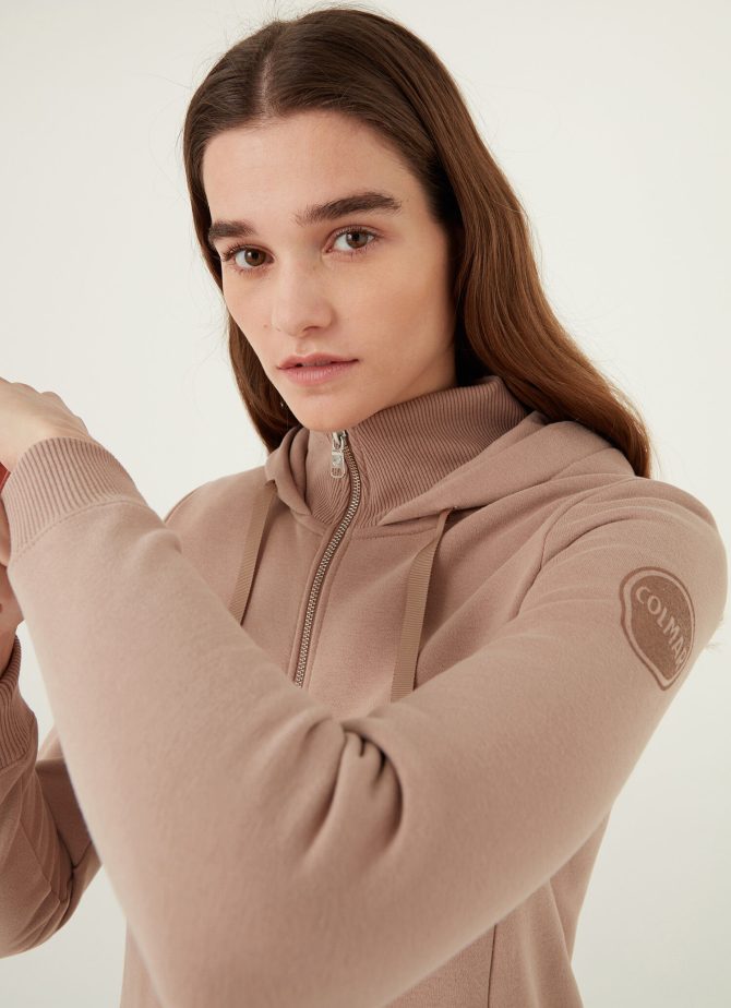 Glitter logo full zip sweatshirt - Image 3