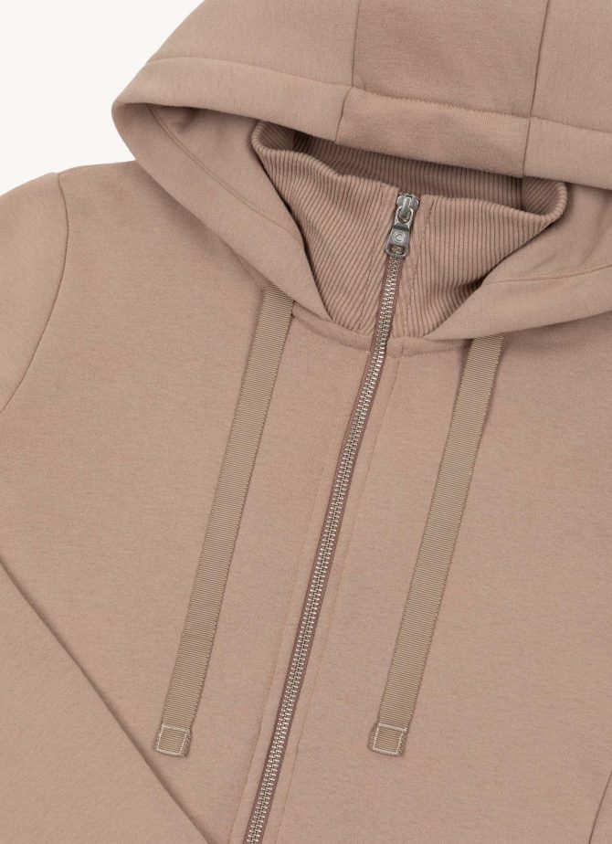 Glitter logo full zip sweatshirt - Image 6