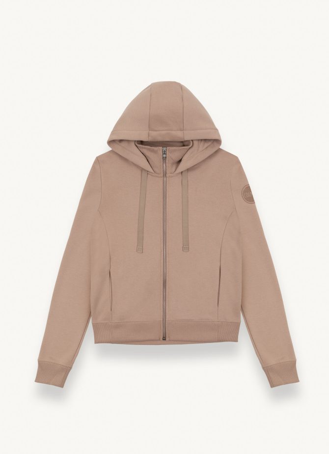 Glitter logo full zip sweatshirt - Image 4