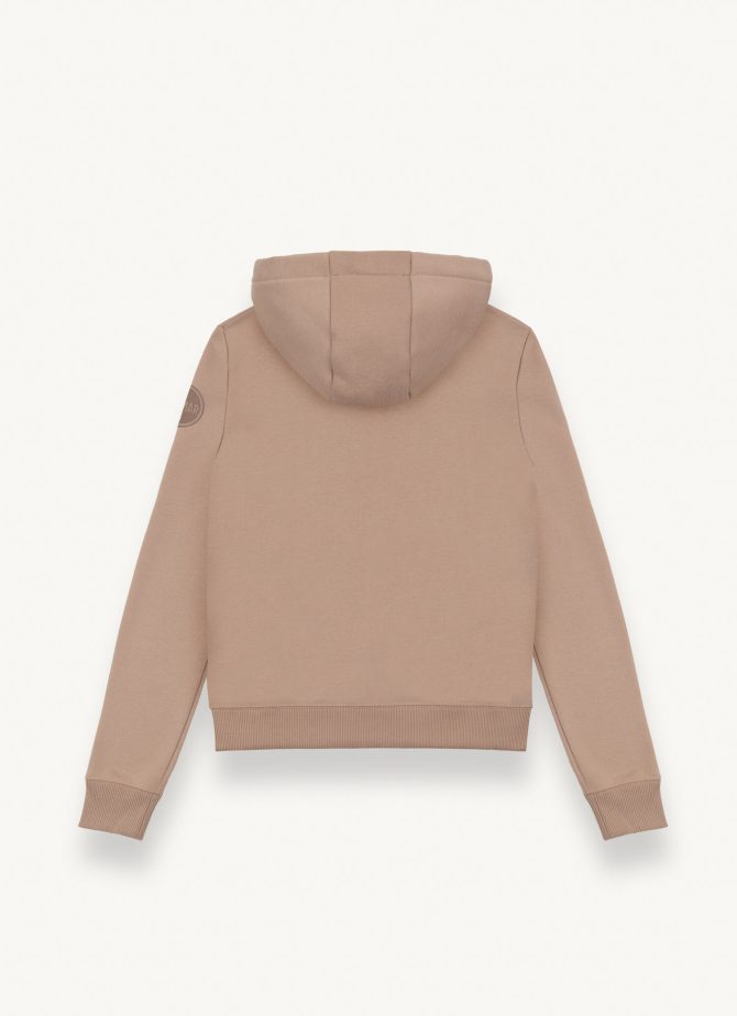Glitter logo full zip sweatshirt - Image 5