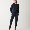 Sweatpants with glitter logo - Image 2