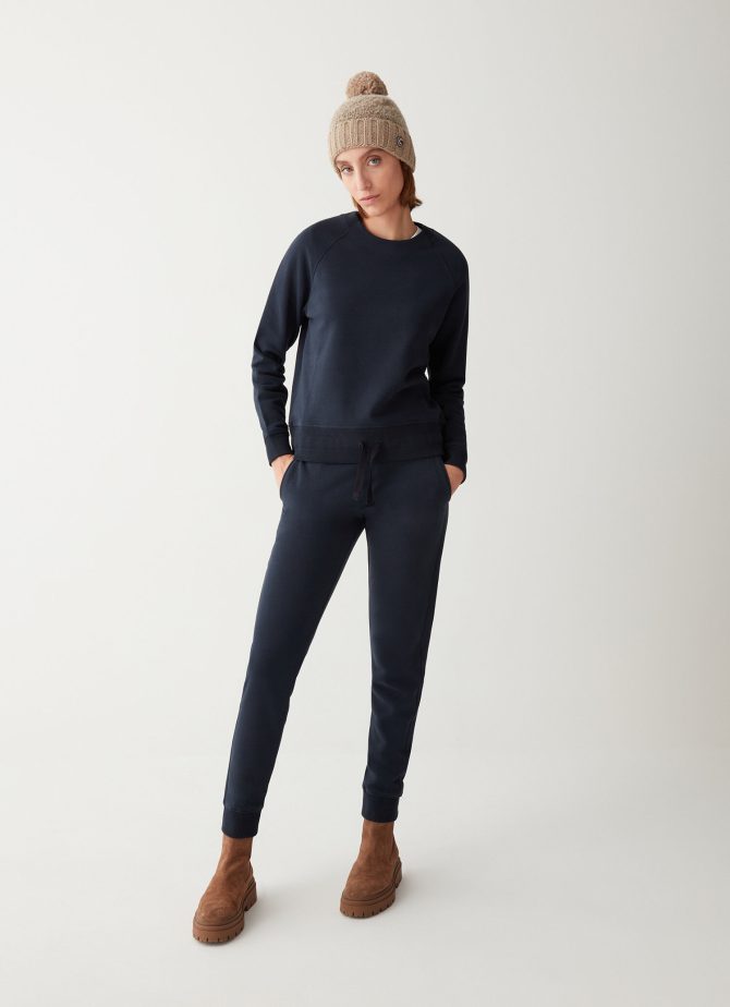 Sweatpants with glitter logo - Image 2