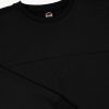 Sweatshirt dress with cut on the glitter logo yoke - Image 6