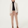 Knitted-effect fleece trousers - Image 3