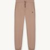 Knitted-effect fleece trousers - Image 4