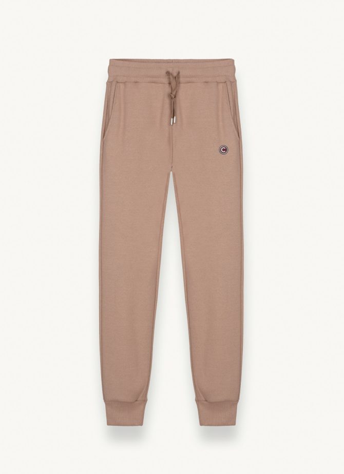 Knitted-effect fleece trousers - Image 4