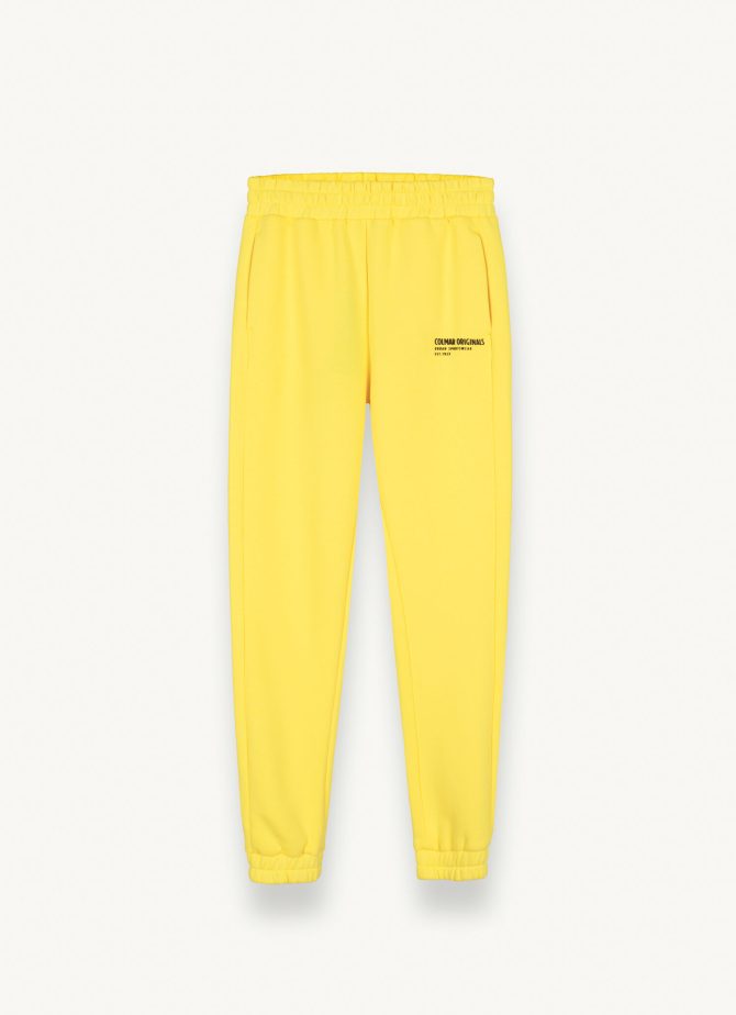 Sweatpants with 3D lettering - Image 4