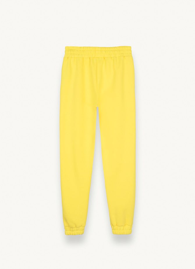 Sweatpants with 3D lettering - Image 5