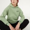 Oversized sweatshirt with hood and 3D writing - Image 3