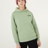 Oversized sweatshirt with hood and 3D writing - Image 2