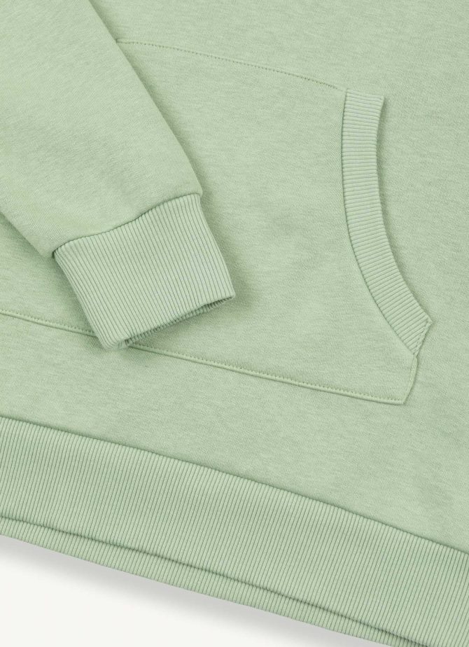 Oversized sweatshirt with hood and 3D writing - Image 6