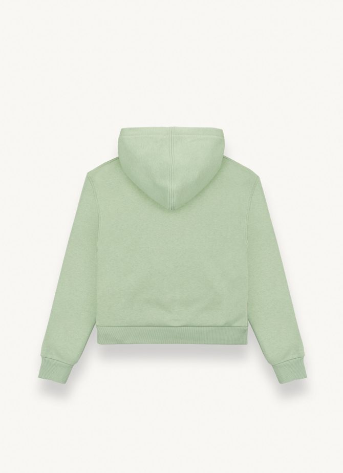 Oversized sweatshirt with hood and 3D writing - Image 5