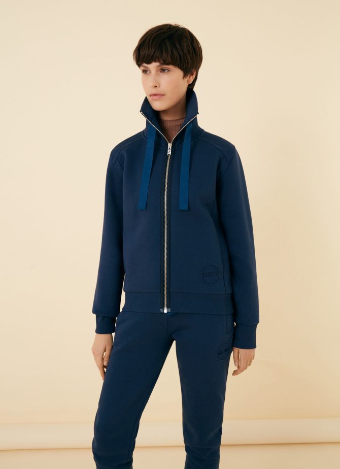 Recycled Essentials full zip sweatshirt - Image 3