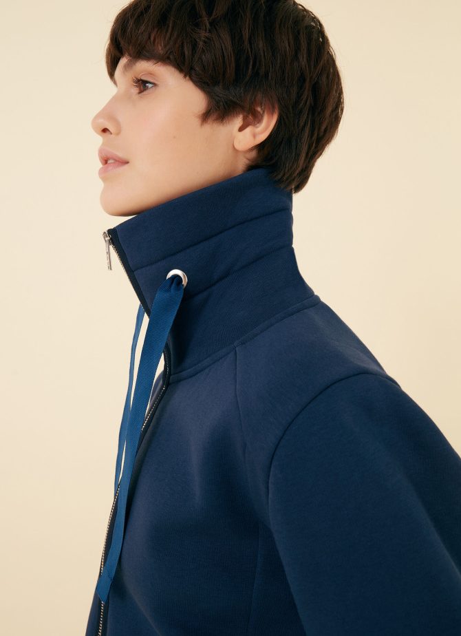 Recycled Essentials full zip sweatshirt - Image 2