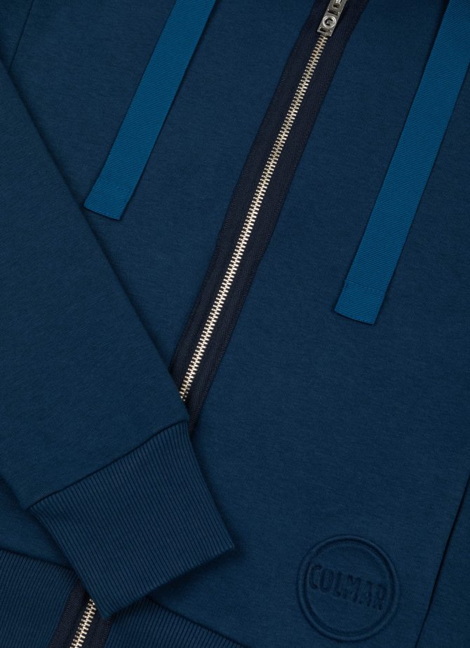 Recycled Essentials full zip sweatshirt - Image 6