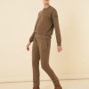 Recycled Essential gathered trousers - Image 3