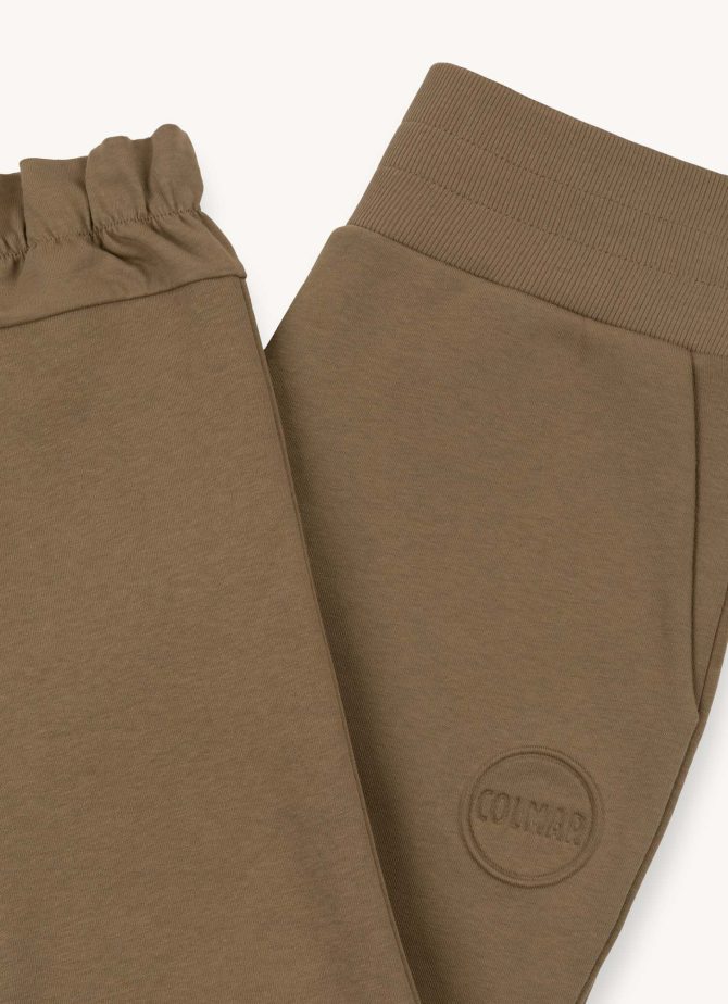 Recycled Essential gathered trousers - Image 6