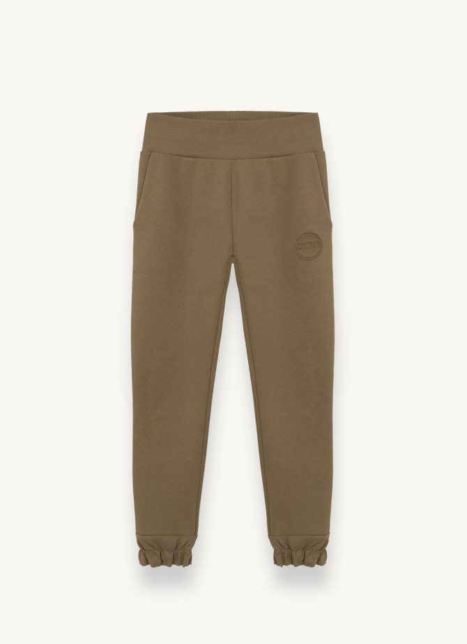 Recycled Essential gathered trousers - Image 4