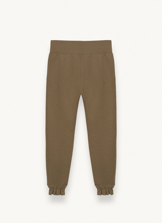 Recycled Essential gathered trousers - Image 5