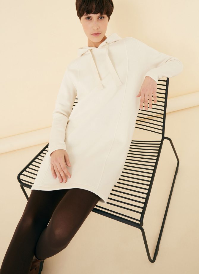 Recycled Essential fleece dress - Image 3