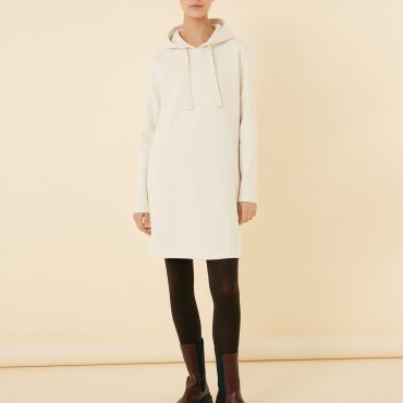 Recycled Essential fleece dress