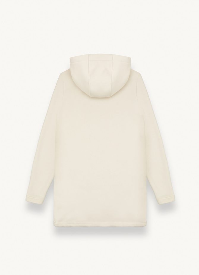 Recycled Essential fleece dress - Image 5