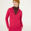 Full zip sweatshirt with hood and shiny logo - Image 2