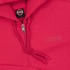 Full zip sweatshirt with hood and shiny logo - Image 6