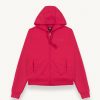 Full zip sweatshirt with hood and shiny logo - Image 4