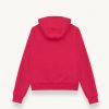 Full zip sweatshirt with hood and shiny logo - Image 5