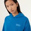 Hooded sweatshirt with shiny logo - Image 2