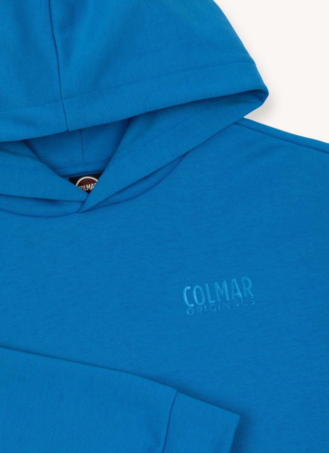 Hooded sweatshirt with shiny logo - Image 6