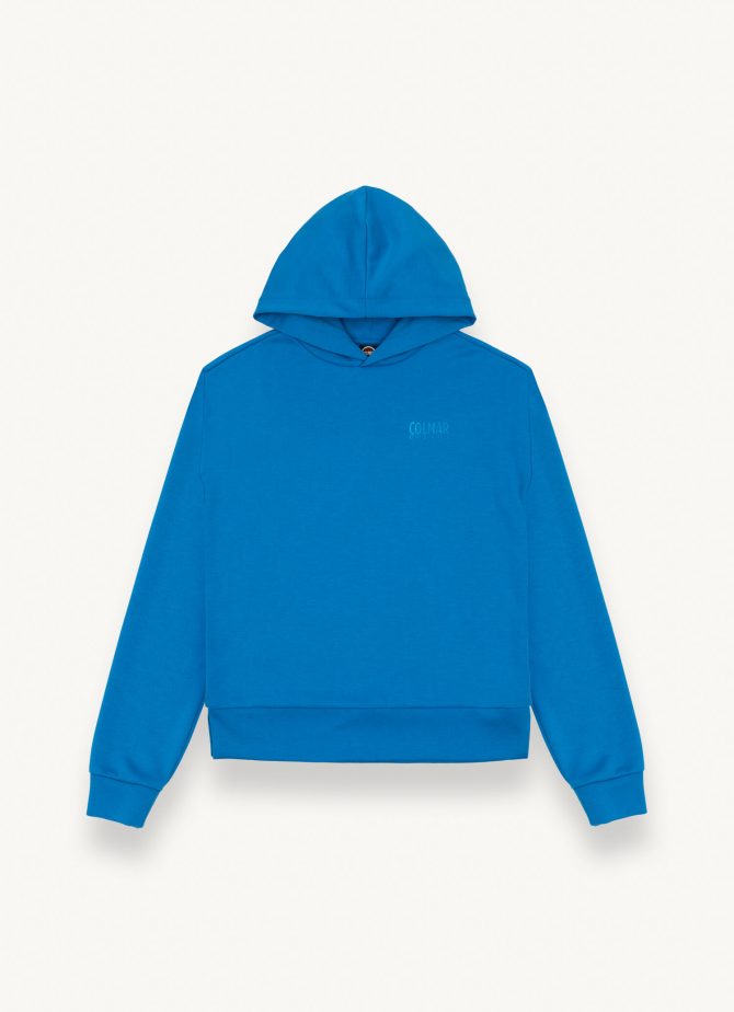 Hooded sweatshirt with shiny logo - Image 4