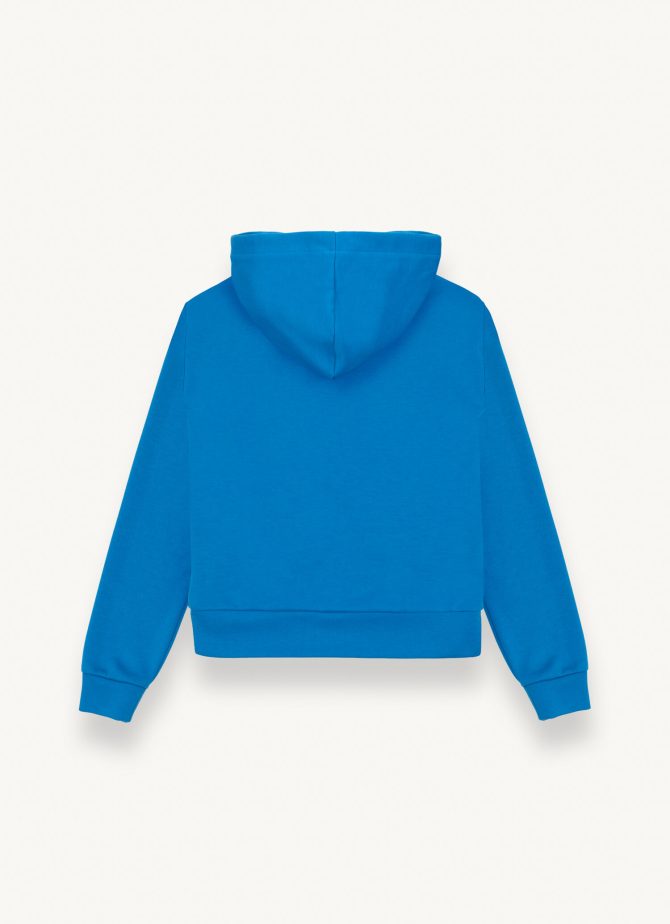 Hooded sweatshirt with shiny logo - Image 5