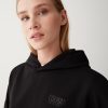 Hooded sweatshirt with shiny logo - Image 3