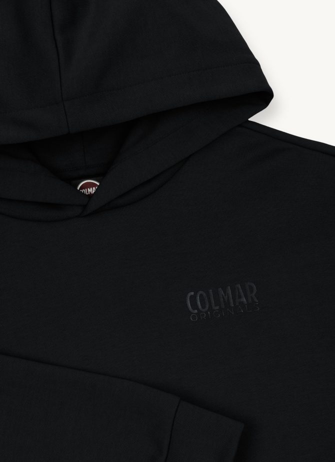 Hooded sweatshirt with shiny logo - Image 6