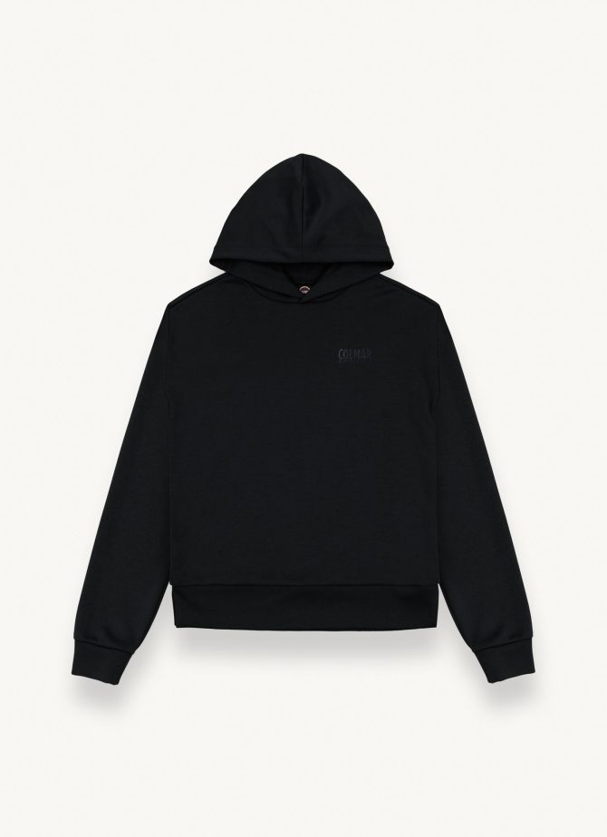 Hooded sweatshirt with shiny logo - Image 4