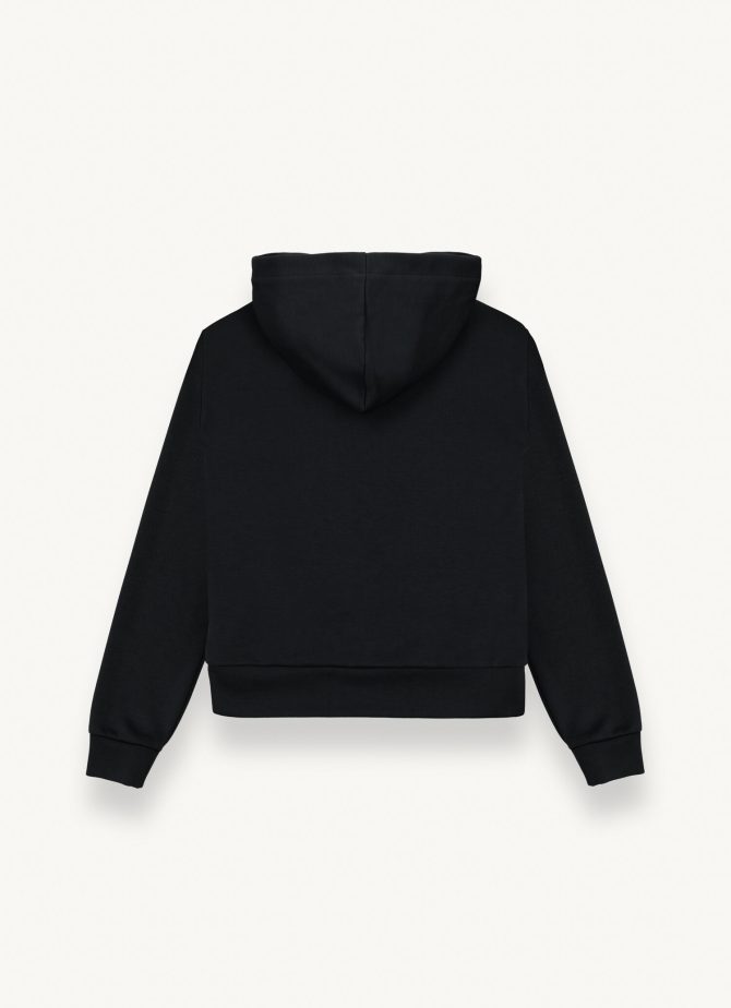 Hooded sweatshirt with shiny logo - Image 5