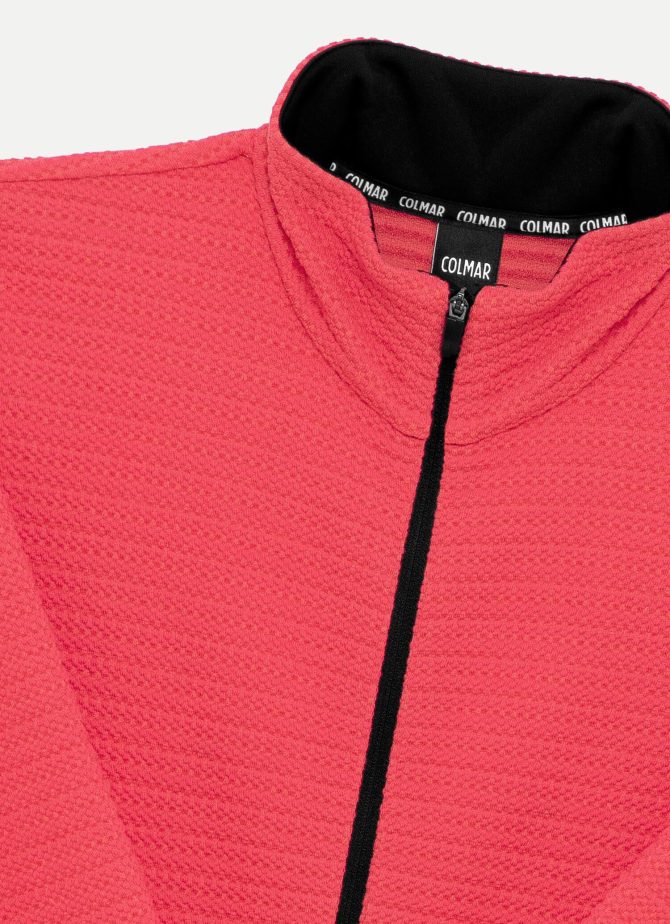 Two-tone jacquard full zip ski sweatshirt - Image 6