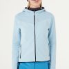 Jacquard full-zip ski sweatshirt with hood - Image 3