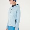 Jacquard full-zip ski sweatshirt with hood - Image 2