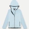 Jacquard full-zip ski sweatshirt with hood - Image 4