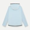 Jacquard full-zip ski sweatshirt with hood - Image 5