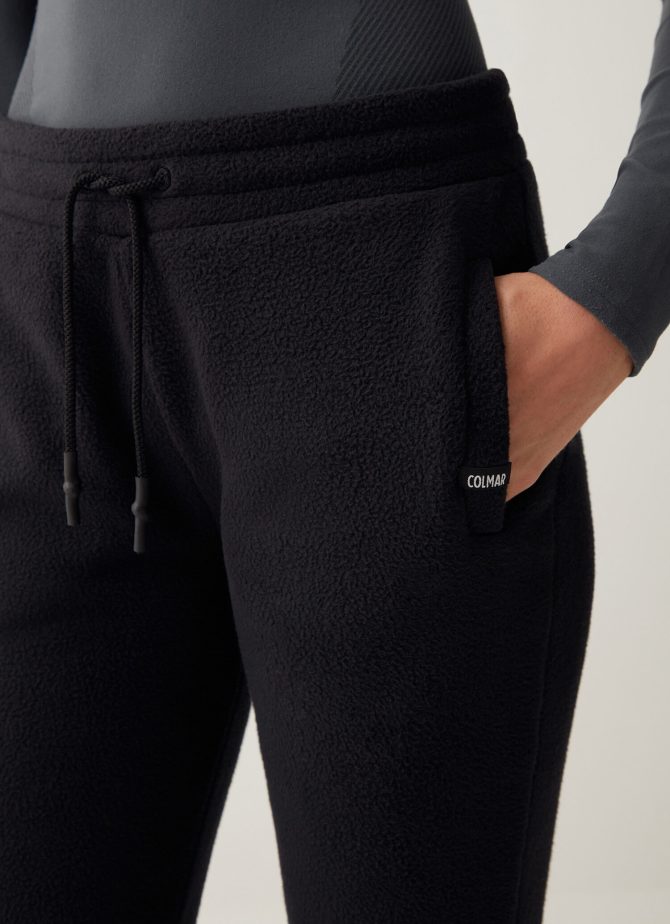 Sporty pants in soft teddy fleece - Image 3